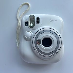 Fujifilm Instax Mini Camera White with Accessories
